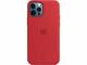 Калъфи Apple iPhone 12/12 Pro Silicone Case with MagSafe - RED