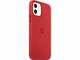 Калъфи Apple iPhone 12/12 Pro Silicone Case with MagSafe - RED