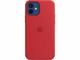 Калъфи Apple iPhone 12/12 Pro Silicone Case with MagSafe - RED