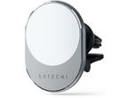 Зарядни устройства Satechi Magnetic Wireless Car Charger - Silver