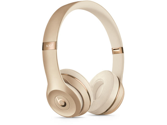 Слушалки Beats Solo3 Wireless, Gold