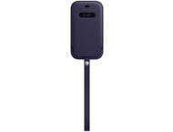 Калъфи Apple iPhone 12/12 Pro Leather Sleeve with MagSafe - Deep Violet (Seasonal Spring2021)
