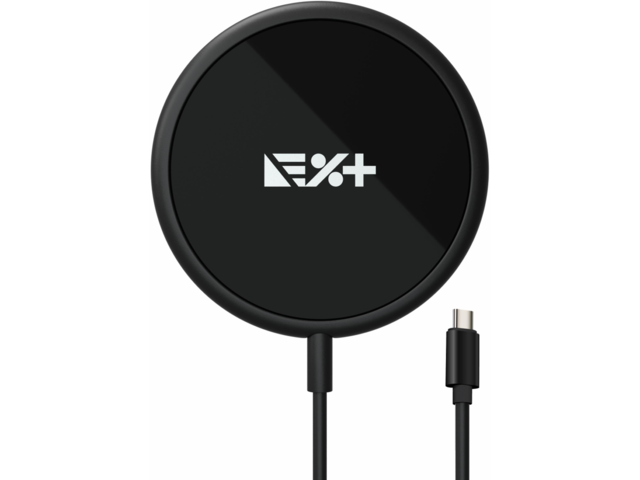 Зарядни устройства Next One Magsafe Fast Wireless Charger - Black