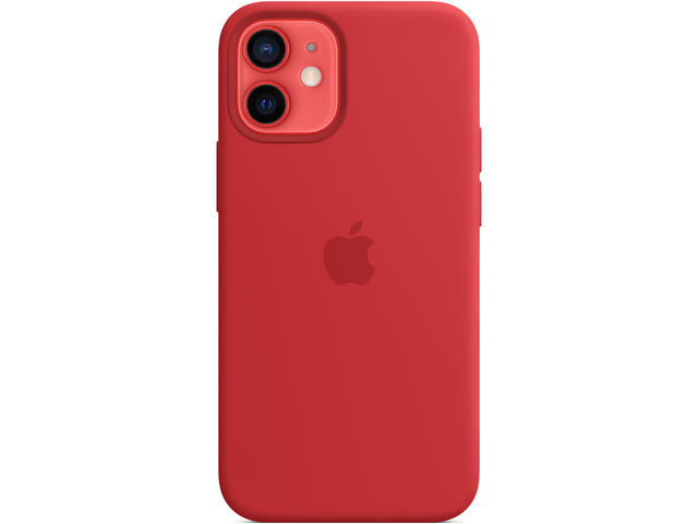 Калъфи Apple iPhone 12 mini Silicone Case with MagSafe - Red