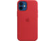 Калъфи Apple iPhone 12 mini Silicone Case with MagSafe - Red