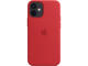 Калъфи Apple iPhone 12 mini Silicone Case with MagSafe - Red
