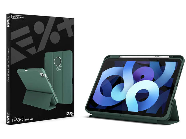 Калъфи за таблети Next One Rollcase for iPad Air 4 (2020) & iPad Air 5 (2022), Leaf Green