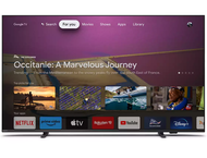 Телевизори Philips 55PUS8518 + Logitech Wireless Touch Keyboard K400 Plus