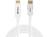 Кабели и Адаптери SANDBERG SNB-509-16 :: DisplayPort 1.4 към HDMI кабел, 4K@60Hz, 2.0 м
