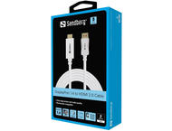 Кабели и Адаптери SANDBERG SNB-509-16 :: DisplayPort 1.4 към HDMI кабел, 4K@60Hz, 2.0 м