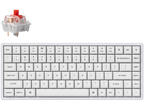 Клавиатури Keychron K2 Pro White QMK/VIA Hot-Swappable K Pro Red Switch, RGB Backlight Aluminium Frame