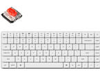 Клавиатури Keychron K3 Pro White QMK/VIA Hot-Swappable Gateron Low Profile Red Switch, RGB Backlight