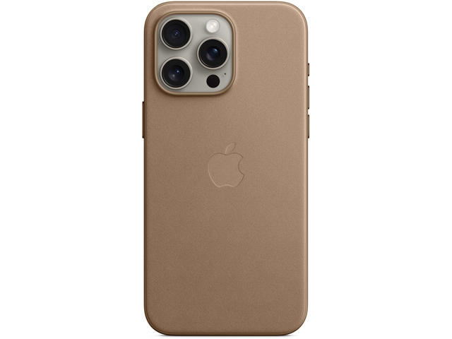 Калъфи Apple iPhone 15 Pro Max FineWoven Case with MagSafe - Taupe