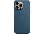 Калъфи Apple iPhone 15 Pro Max FineWoven Case with MagSafe - Pacific Blue