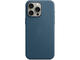 Калъфи Apple iPhone 15 Pro Max FineWoven Case with MagSafe - Pacific Blue