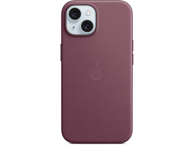 Калъфи Apple iPhone 15 FineWoven Case with MagSafe - Mulberry