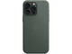 Калъфи Apple iPhone 15 Pro Max FineWoven Case with MagSafe - Evergreen