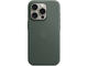 Калъфи Apple iPhone 15 Pro FineWoven Case with MagSafe - Evergreen