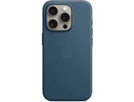 Калъфи Apple iPhone 15 Pro FineWoven Case with MagSafe - Pacific Blue