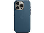 Калъфи Apple iPhone 15 Pro FineWoven Case with MagSafe - Pacific Blue