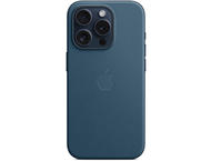 Калъфи Apple iPhone 15 Pro FineWoven Case with MagSafe - Pacific Blue