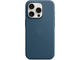 Калъфи Apple iPhone 15 Pro FineWoven Case with MagSafe - Pacific Blue