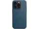 Калъфи Apple iPhone 15 Pro FineWoven Case with MagSafe - Pacific Blue