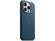 Калъфи Apple iPhone 15 Pro FineWoven Case with MagSafe - Pacific Blue