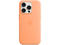 Калъфи Apple iPhone 15 Pro Silicone Case with MagSafe - Orange Sorbet