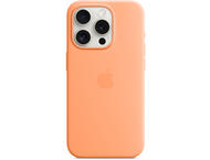 Калъфи Apple iPhone 15 Pro Silicone Case with MagSafe - Orange Sorbet