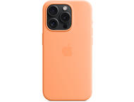 Калъфи Apple iPhone 15 Pro Silicone Case with MagSafe - Orange Sorbet
