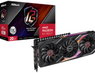 Видео карти ASRock AMD RADEON RX 7900 XT Phantom Gaming OC 20GB