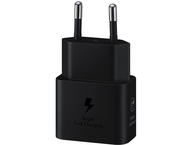 Зарядни устройства Samsung USB-C 25W Travel Wall Charger, Black