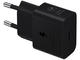 Зарядни устройства Samsung USB-C 25W Travel Wall Charger, Black