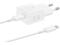 Зарядни устройства Samsung USB-C 25W Travel Wall Charger, White