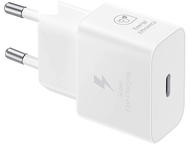 Зарядни устройства Samsung USB-C 25W Travel Wall Charger, White
