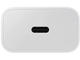 Зарядни устройства Samsung USB-C 25W Travel Wall Charger, White