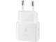 Зарядни устройства Samsung USB-C 25W Travel Wall Charger, White