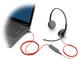 Слушалки Plantronics Blackwire C3225, USB-A