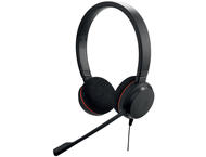 Слушалки Jabra EVOLVE 20 MS Duo, USB-C