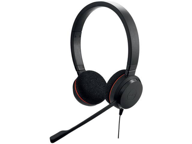 Слушалки Jabra EVOLVE 20 MS Duo, USB-C