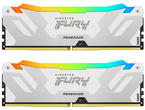 Оперативна памет 32GB (2x16GB) DDR5 8000 MT/s Kingston Fury Renegade RGB White
