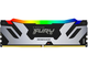 Оперативна памет 32GB (2x16GB) DDR5 8000 MT/s Kingston Fury Renegade RGB Silver/Black