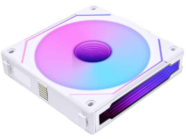Вентилатори Lian Li UNI SL-INF Reverse Blade 120 ARGB White