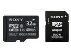 Карти памет 32GB microSDHC карта Sony Class 10