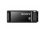USB памети 8GB Sony Micro Vault Click, в черно