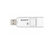 USB памети 8GB Sony Micro Vault Click, бяла