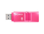 USB памети 8GB Sony Micro Vault Click, розова