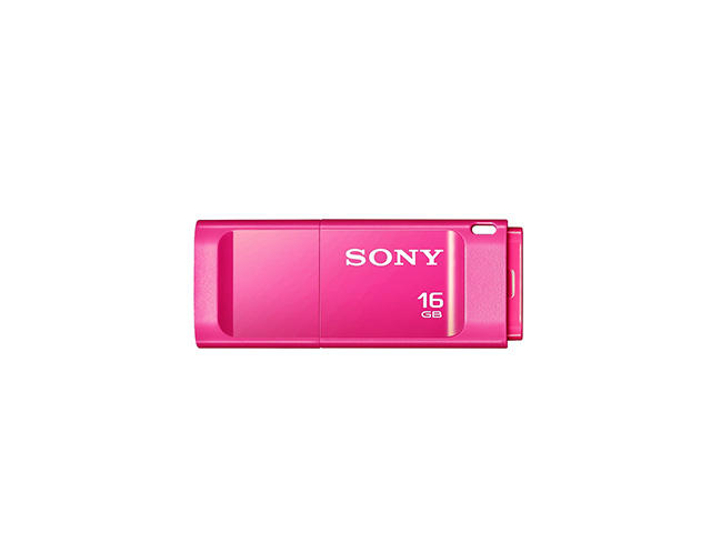 USB памети 16GB Sony Micro Vault Click, в розово