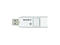 USB памети 32GB Sony Micro Vault Click, в бяло